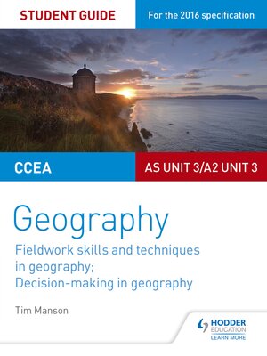 cover image of CCEA AS/A2 Unit 3 Geography Student Guide 3